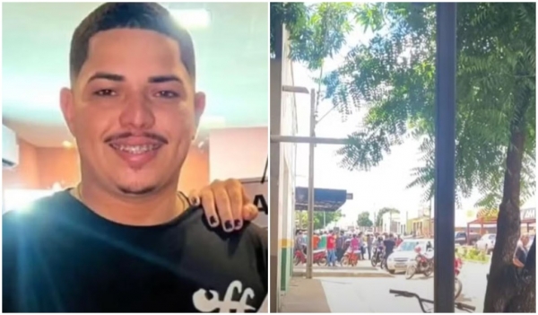 JOVEM É MORTO A TIROS EM UM BAR NA CIDADE DE ESTREITO, NO INTERIOR NO MA