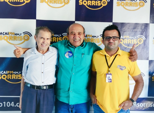 AÇAILÂNDIA - Ildemar Gonçalves fala sobre Senador Roberto Rocha, eleições e diz porque quer chegar ao Senado