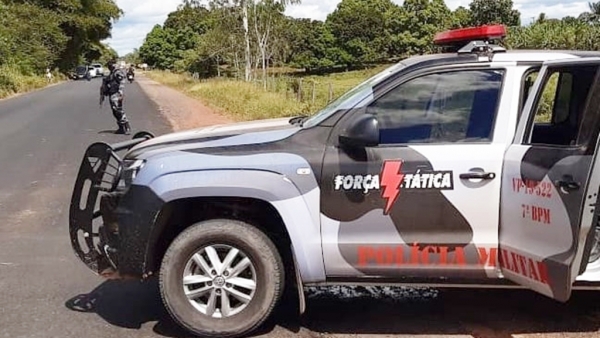 Três suspeitos de praticarem assaltos, morrem durante ação policial na BR-222, entre os municípios de Santa Luzia e Santa Inês