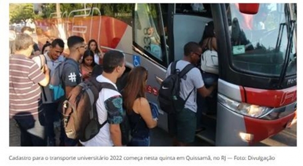 Abertas inscrições para o programa Cartão Transporte Universitário no Maranhão