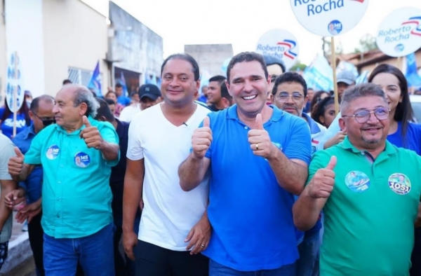 Ao lado de Weverton Rocha e Ildemar Gonçalves, Dr. Benjamim segue percorrendo o Maranhão