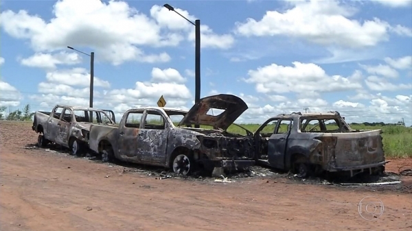 Após fuga de presos, fronteira com Paraguai tem policiamento reforçado