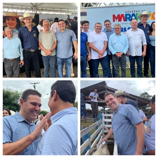 DEP. DR. BENJAMIM PARTICIPA DE EVENTO EM PROL DA ERRADICAÇÃO DA FEBRE AFTOSA NO ESTADO MARANHÃO.