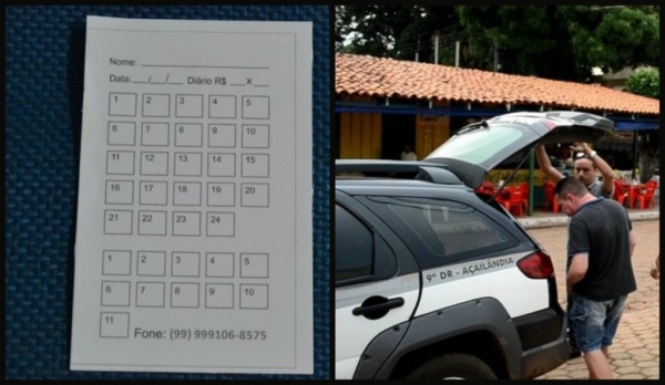 MA- Colombiano Suspeito de Integrar Esquema de Agiotagem é Preso em Açailândia.