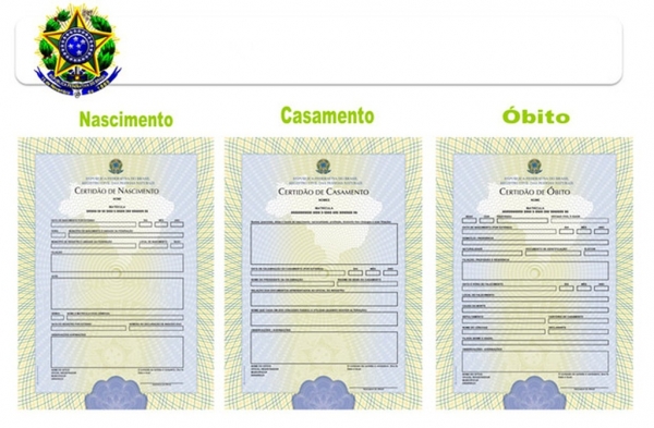 Veja mudanças nas certidões de nascimento, casamento e óbito que passam a valer nesta terça
