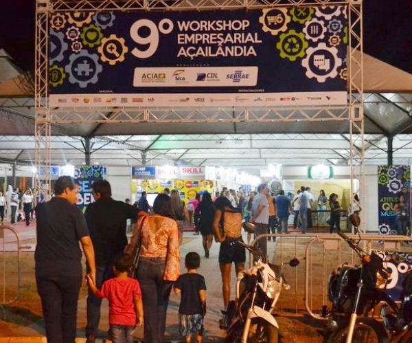 9º Workshop Empresarial de Açailândia é Sucesso de Público no seu segundo dia de Programação.