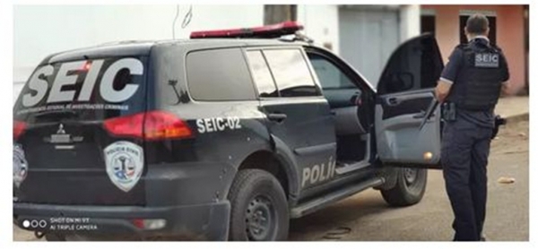Polícia prende três suspeitos de explodirem cofre de empresa de segurança no Maranhão