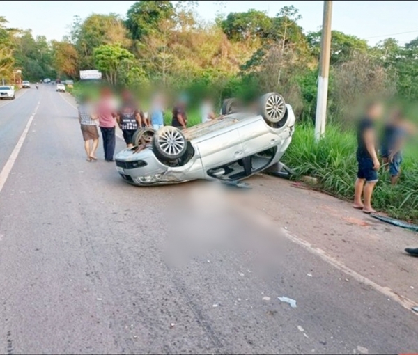 ITINGA DO MA: Grave acidente na BR-010 deixa três pessoas feridas
