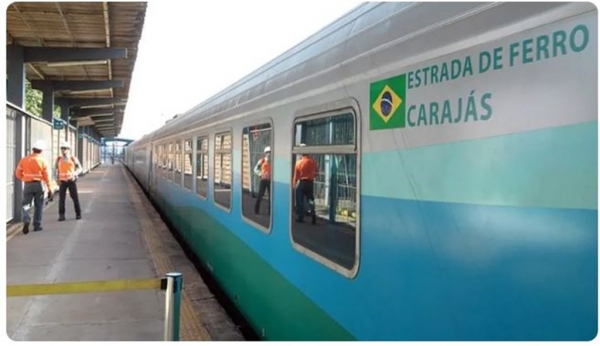 SUSPENSÃO DO TREM DE PASSAGEIROS DA ESTRADA DE FERRO CARAJÁS