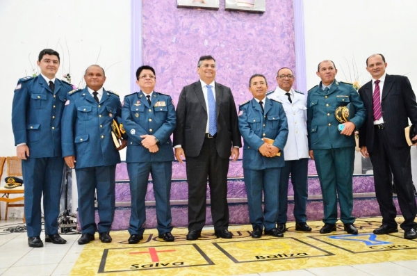 “Uma conquista que está fazendo a diferença”, diz comandante em posse de capelão do Corpo de Bombeiros