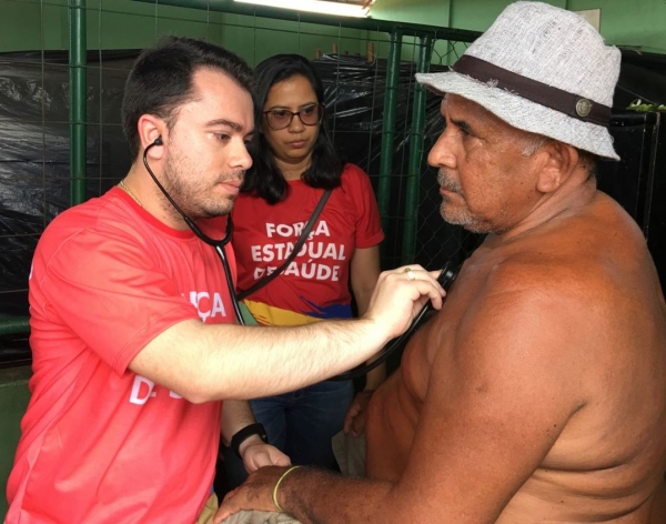 Comitê emergencial de enchentes do Governo atende 20 cidades atingidas pelas chuvas