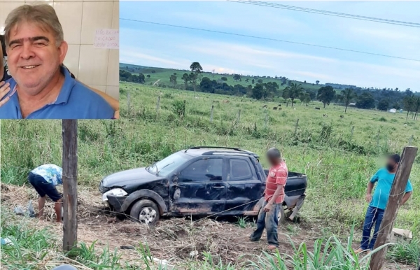 AÇAILÂNDIA - Empresário dono da Boville Alimentos morre em acidente na BR - 010