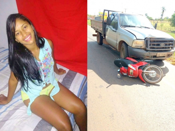 AÇAILÂNDIA - Motociclista de 19 anos morre em acidente na BR 222