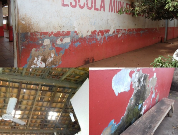 AÇAILÂNDIA - MPMA cobra melhorias para as escolas da rede municipal