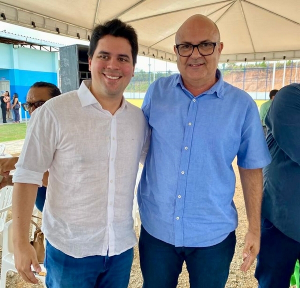 AÇAILÂNDIA - ELSON SANTOS PARTICIPA DA ASSINATURA DO TERMO DE PARCERIA ENTRE FUNDAÇÃO VALE E CIM - CONSÓRCIO INTERMUNICIPAL MULTIMODAL 