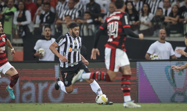 Copa do Brasil: Hulk desequilibra e Atlético-MG derrota Flamengo