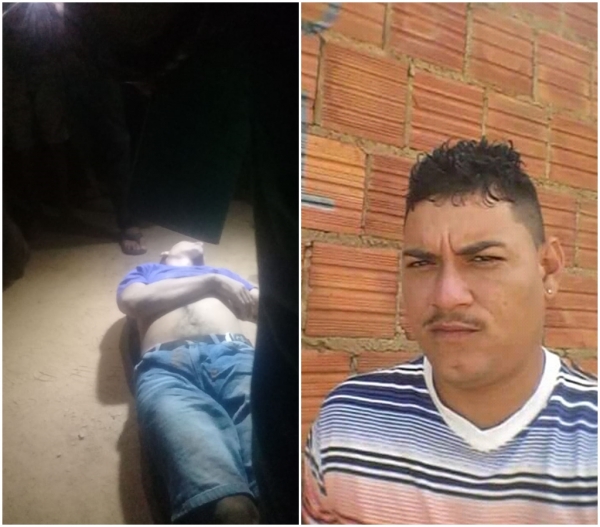 AÇAILÂNDIA URGENTE – Homem é morto a tiros na Vila Ildemar
