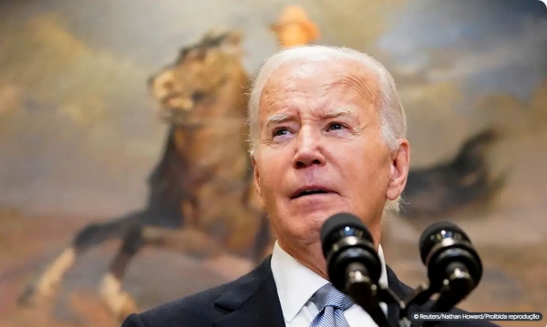 BIDEN DESISTE DE CANDIDATURA À REELEIÇÃO PARA A PRESIDÊNCIA DOS EUA