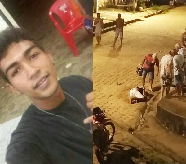AÇAILÂNDIA – Jovem é morto a tiros próximo centro da cidade