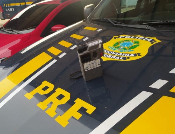 PRF flagra motorista embriagado em Barra do Corda