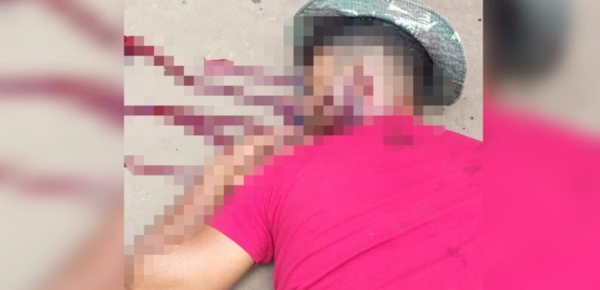 Pistoleiro executa vítima no centro de Bom Jardim