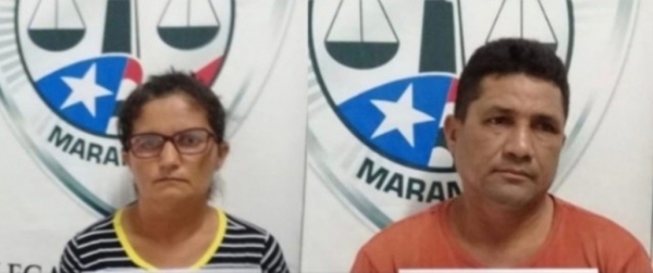 MARANHÃO Casal é preso por suspeita de abusar sexualmente da filha