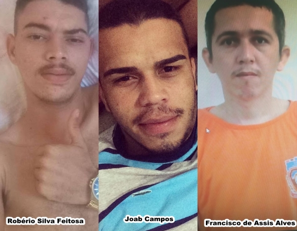 AÇAILÂNDIA – Em menos de 48h três pessoas foram assassinadas no município.