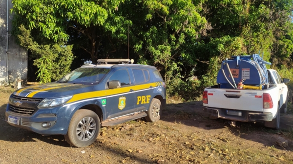 PRF FLAGRA DOIS CASOS DE MOTORISTAS EMBRIAGADOS EM AÇAILÂNDIA/MA