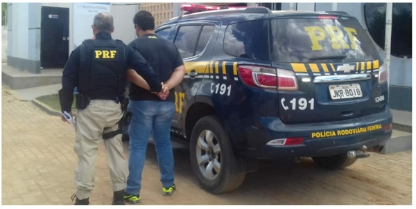 FIM DE SEMANA - BR 230, em Balsas: PRF prende homicida condenado em Minas Gerais