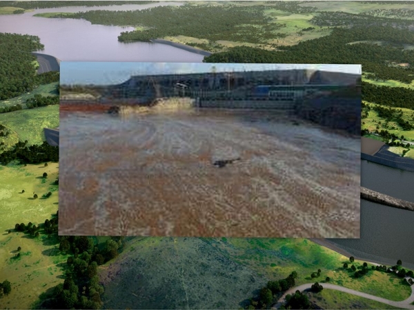 Belo Monte aciona primeira turbina, em fase de teste