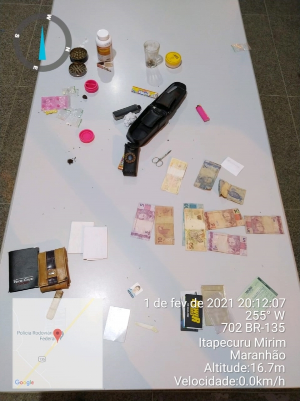 Semana começa com a PRF realizando várias apreensões na BR-135/MA