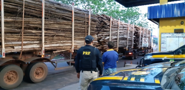MARANHÃO - PRF prende motorista de carreta dirigindo embriagado na BR 010