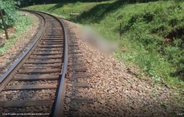 IMPERATRIZ - Preso suspeito de matar homem e jogar corpo na linha do trem