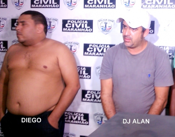 Policia Civil de Açailândia prende Dj acusado de trafico de drogas e receptação  