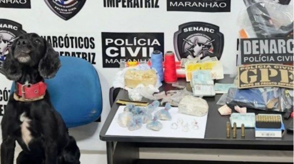 CINCO PESSOAS DA MESMA FAMÍLIA SÃO PRESAS POR TRÁFICO DE DROGAS