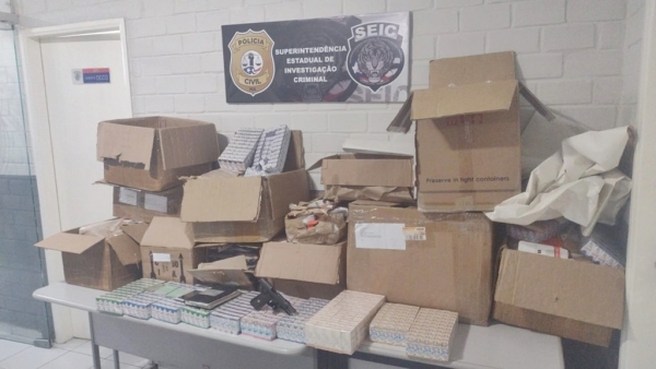 Quadrilha usava os Correios para entregar anabolizantes em São Luís