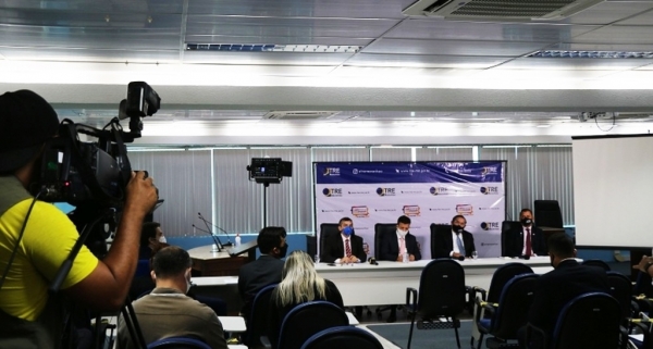 TRE-MA divulga dados sobre segurança, regras sanitárias e eleitorado no Maranhão