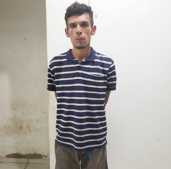 AÇAILÂNDIA – Flanelinha é preso por roubo a pessoa no centro da cidade