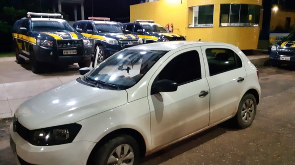 MARANHÃO - PRF recupera veículo com ocorrência de furto em Marabá/PA