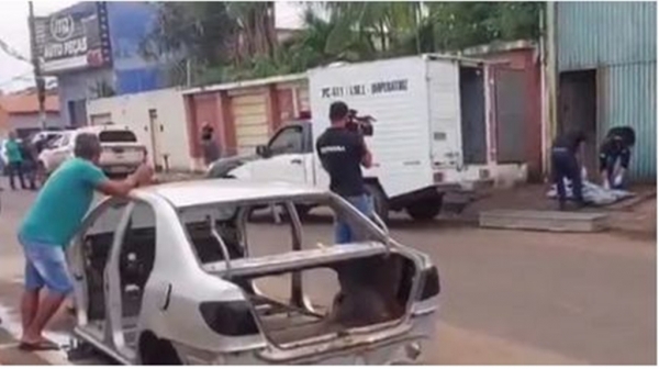 IMPERATRIZ - Adolescente de 14 anos é morto a tiros na porta de oficina mecânica 