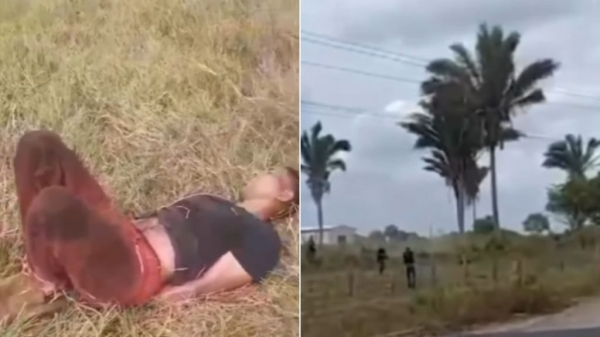 HOMEM TOMA ARMA DE PM E É MORTO EM TROCA DE TIROS NO MA