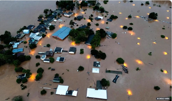 RIO GRANDE DO SUL JÁ REGISTRA 29 MORTES POR CAUSA DAS CHUVAS