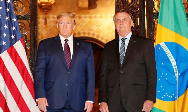 Brasil e EUA assinam acordo de desenvolvimento militar