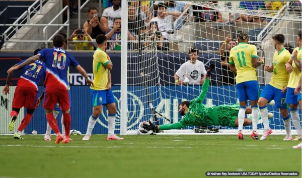 BRASIL EMPATA COM OS EUA EM ÚLTIMO AMISTOSO ANTES DA COPA AMÉRICA