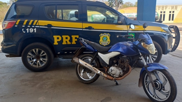 MARANHÃO: MOTOCICLISTA É DETIDO PELA PRF APÓS FUGIR DE FISCALIZAÇÃO NA BR-135 EM SÃO LUÍS