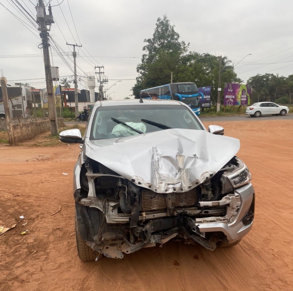 HOMEM USA CAMINHONETE SEM AUTORIZAÇÃO E CAUSA PREJUÍZO DE R$ 30 MIL EM IMPERATRIZ