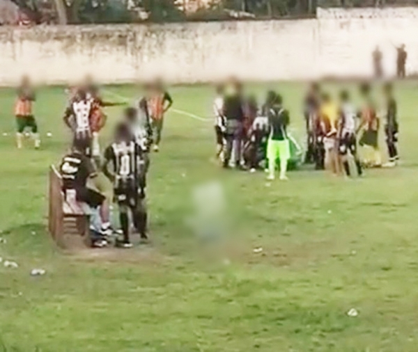Foragido da justiça é preso durante partida de futebol no Maranhão