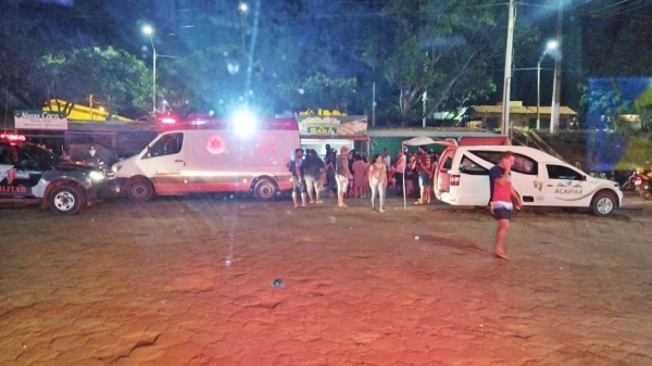 AÇAILÂNDIA: Homem morre ao passar mal no setor da praça do mercado municipal