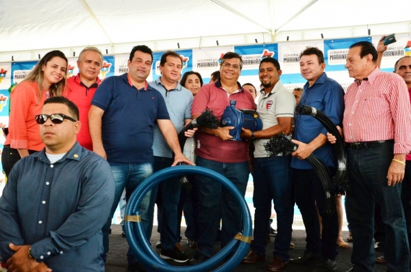 Entrega de mais de 600 kits de irrigação impulsiona agricultura familiar no Maranhão