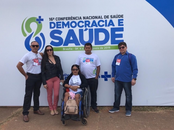 Açailândia participa da 16ª Conferência Nacional de Saúde em Brasília 